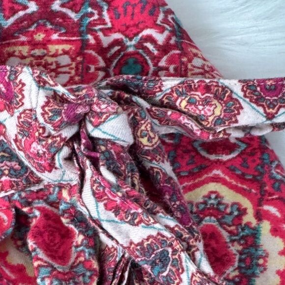 Intimately Free People Holibabe Women's Sleep Pants Pink Side Tie Baloon Sz XS - Picture 8 of 8